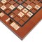 WE Games Wooden Sudoku Board with Storage Slots in Walnut Stain - 11.5 in.